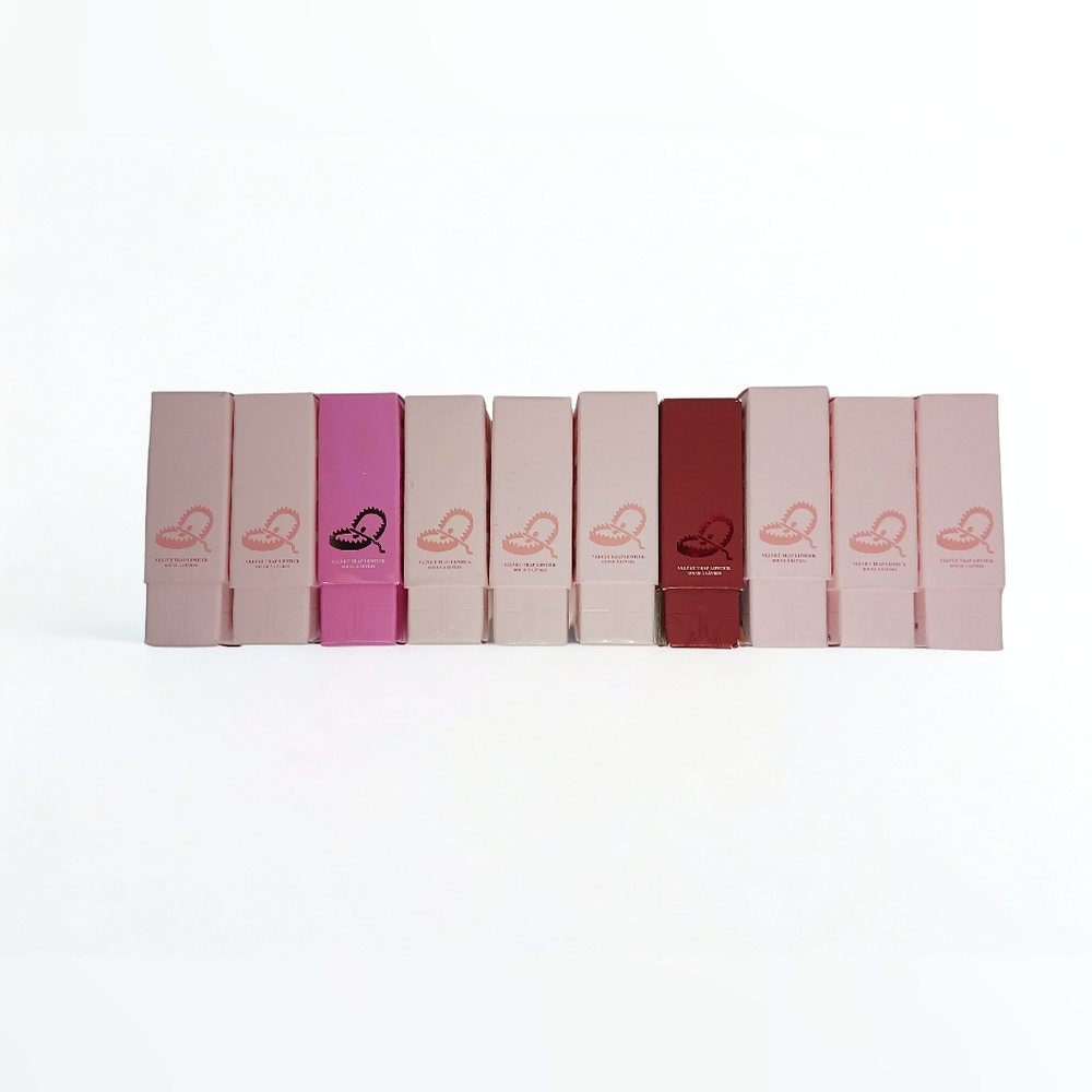 Jeffree Star Velvet Trap Lipsticks Bundle X10 Full Size